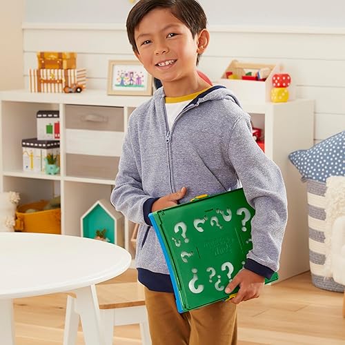 Miniatura 6 de Guess Who? Juego de animales amigos para niños de 6 años en adelante, juego con animales, incluye 2 hojas de animales de doble cara (exclusivo de