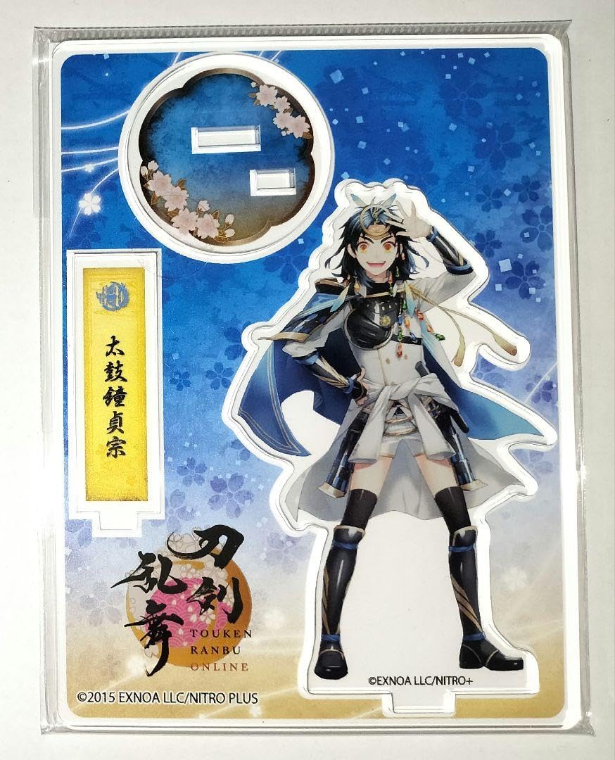 Amazon.co.jp: 刀剣乱舞 とうらぶ 太鼓鐘貞宗 アクリルフィギュア 極 