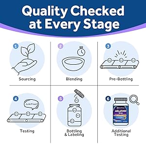 Doctors Recipes Melatonin 10 mg Fast Dissolve 120 Tablets, Natural Sleep Support, Promote Relaxation & Calmness, Non-GMO, Natural Strawberry Flavor, No Water Needed