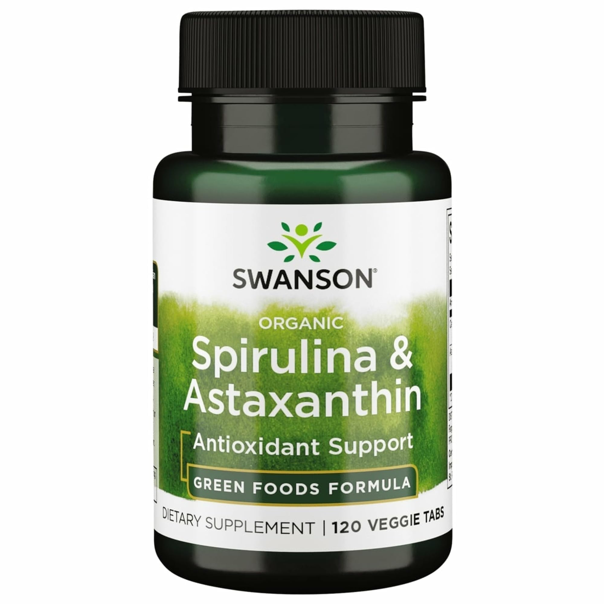astaxanthin spirulina l carnitine Amazon.com: Swanson Organic Spirulina & Astaxanthin 120 Veg Tabs : Health &  Household