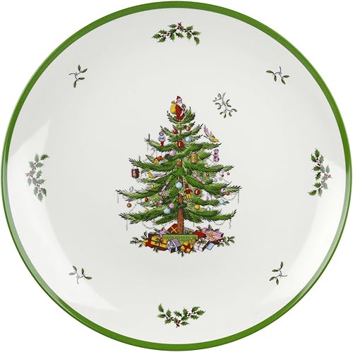 Miniatura 7 de Spode Juego de 4 platos de melamina para árbol de Navidad