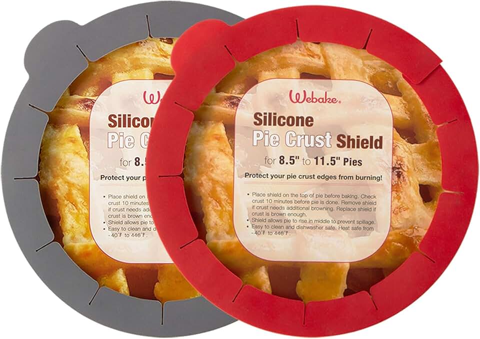 pie crust shield