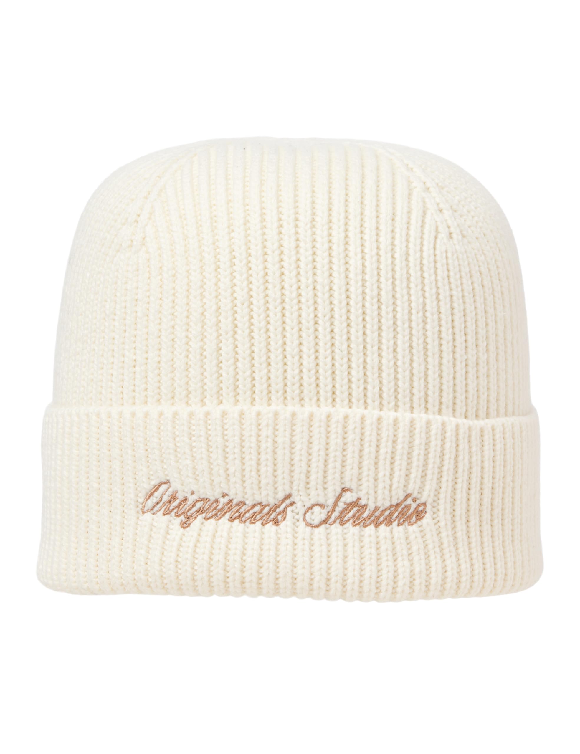 JACK & JONES Jacnorrebro Regular Beanie, Antique White, One Size