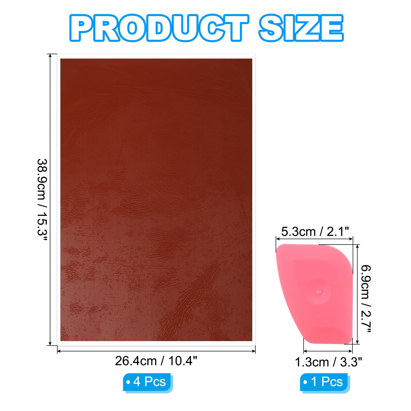 PATIKIL 15.3x10.4 Inch Laser Engraving Paper - Image 2