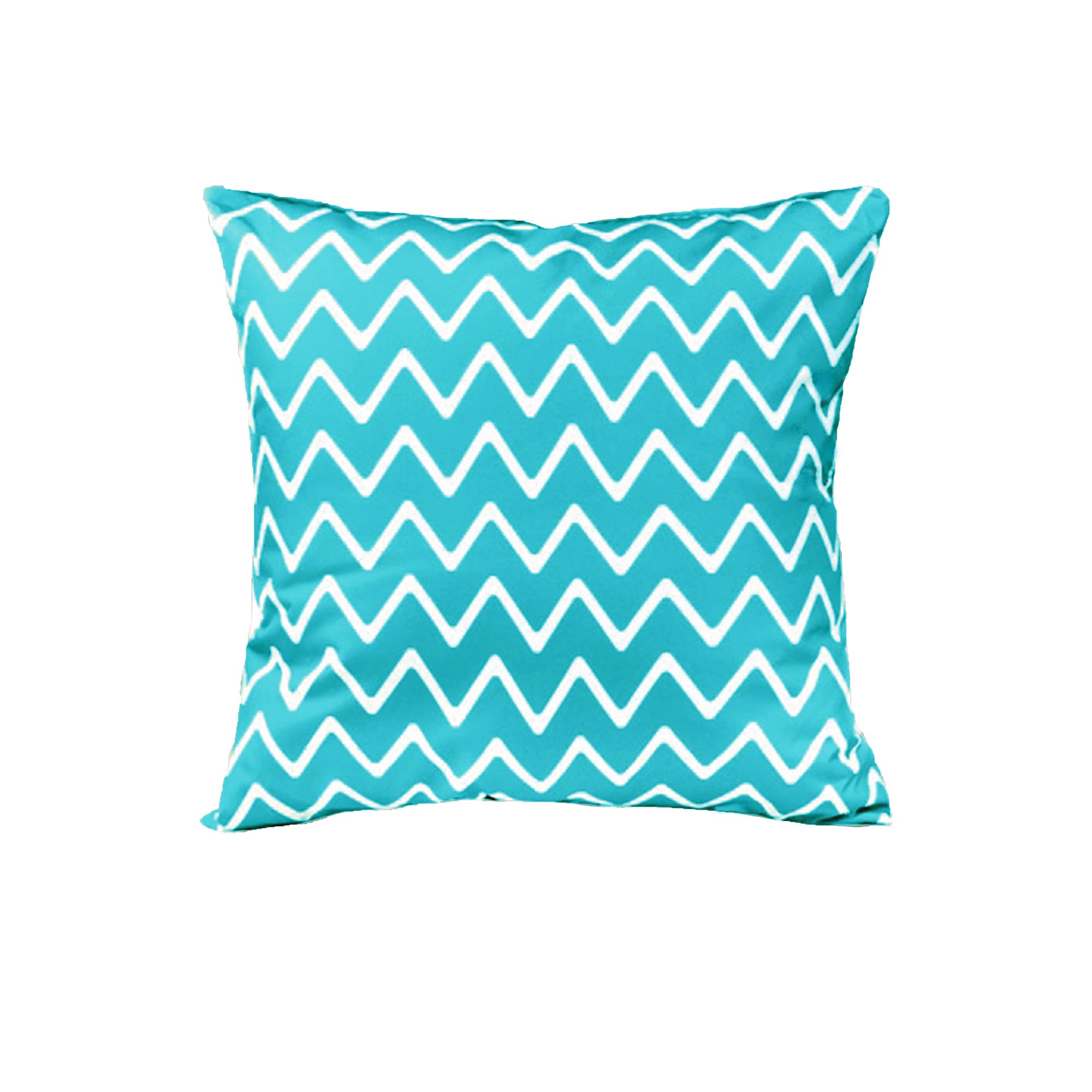 Gardenista Outdoor Decorative Scatter Cushion | Water Resistant Indoor Garden Printed Cushions | Soft & Comfy Hollowfibre Filled Patio Furniture Pillow | Durable and Easy to Clean (Green, 60x60cm)