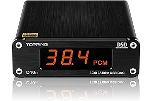 Topping D10s DAC - Your Gateway to Audiophile Nirvana