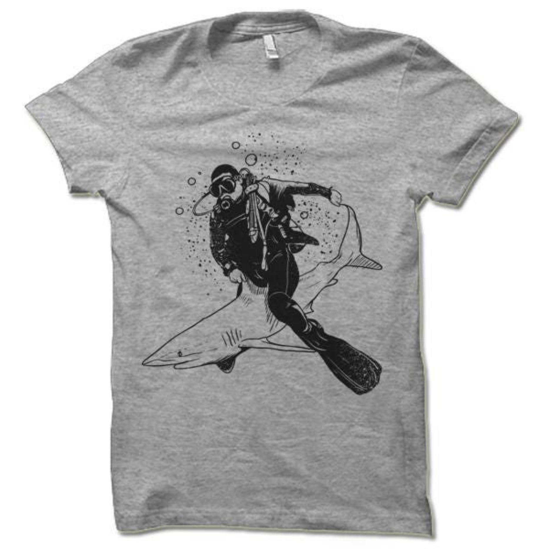 GenericScuba Diver T Shirt Diver Gift Shark Shirt Scuba Diving Tee Shirt TShirt Tee T Shirt