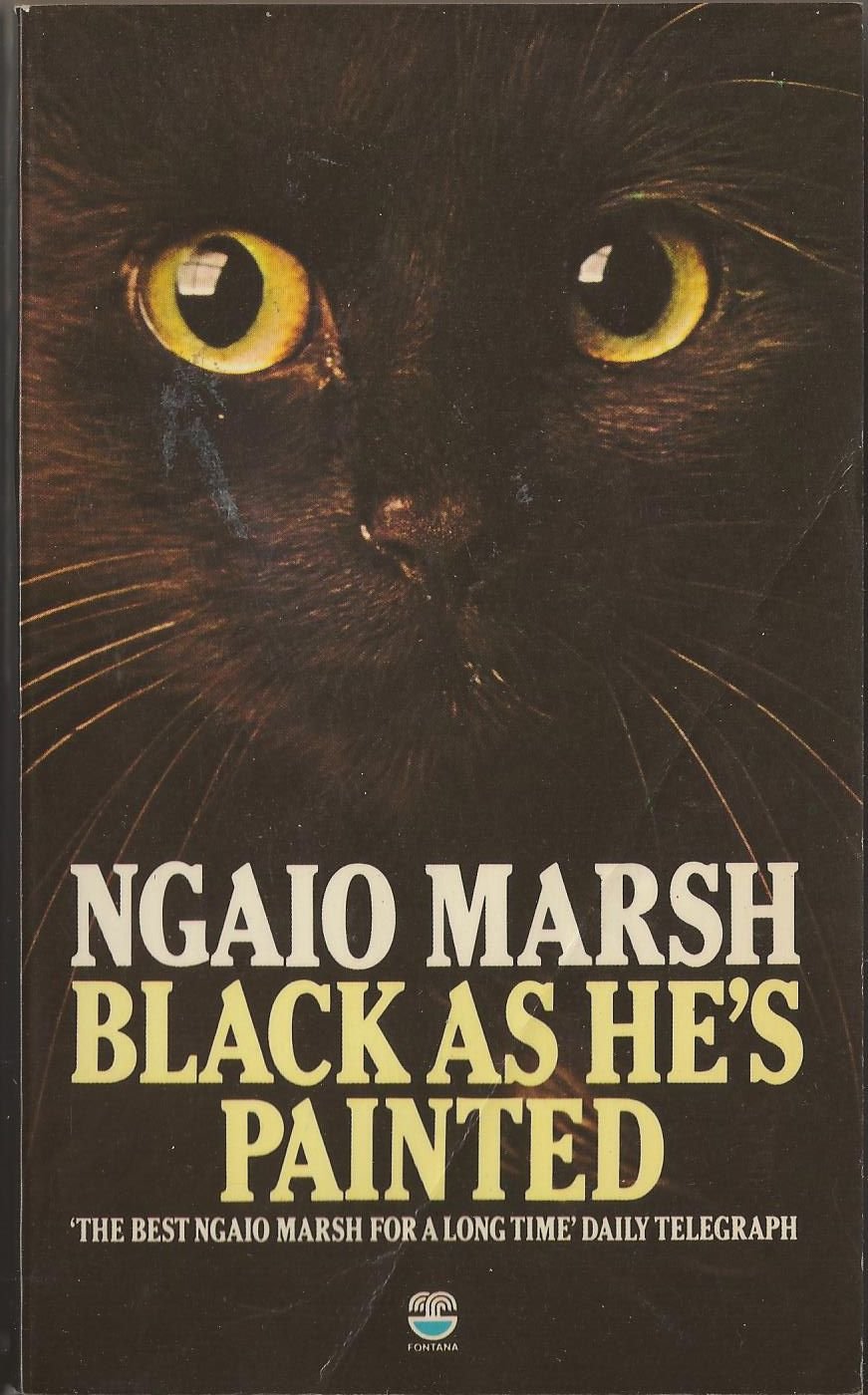 BLACK AS HE’S PAINTED: A Classic London Murder Mystery of Diplomacy and Assassination