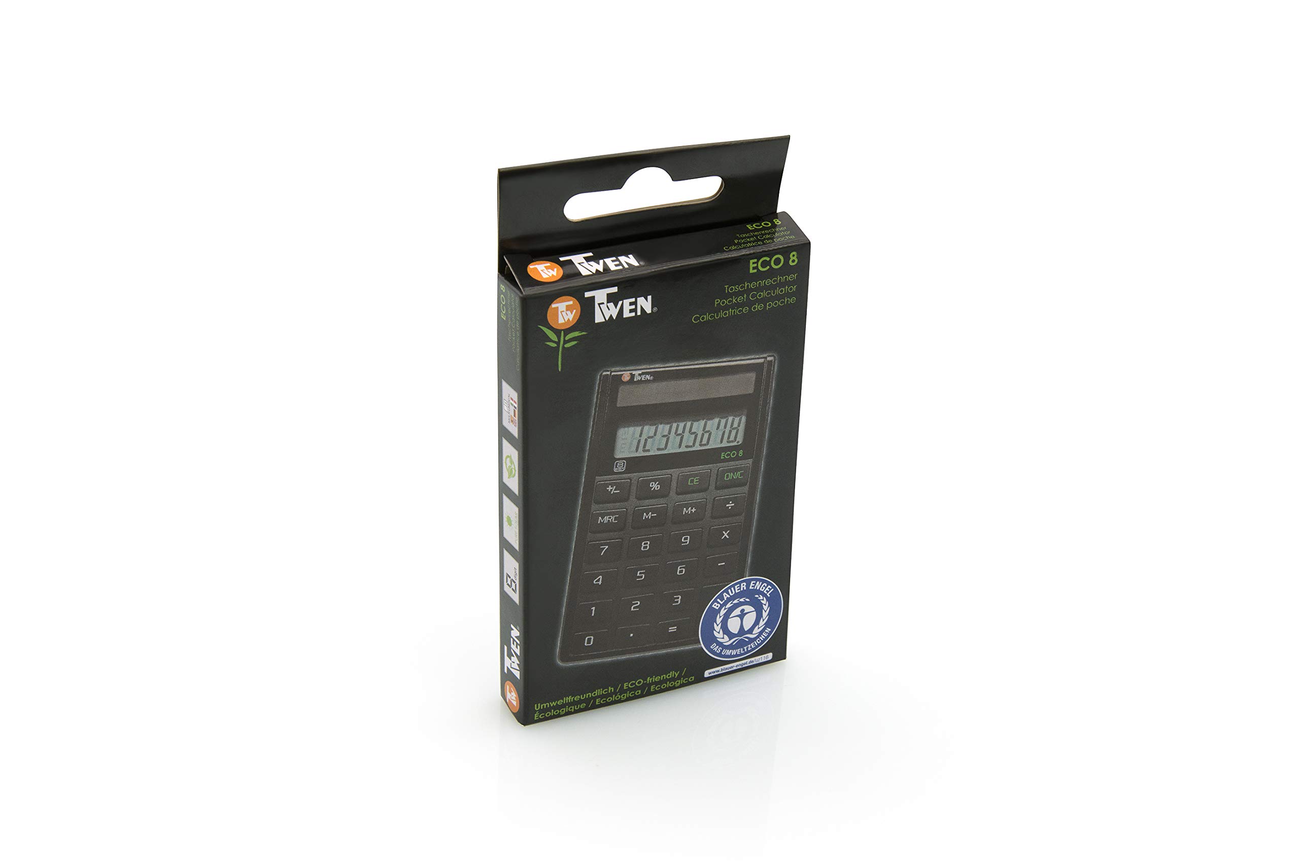 Twen Eco 8 Eco Friendly Calculator