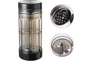 Raw Cone Maker Machine, Aluminum Cone Loader with Broom and Brush