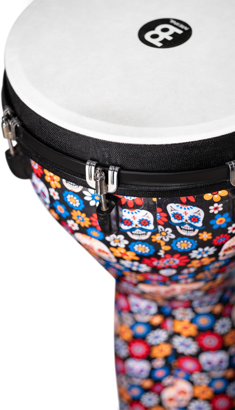 Meinl Percussion 14" Jumbo Djembe, Day Of The Dead