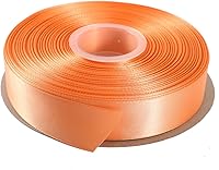 Vista 19 de ITIsparkle Cinta de satén de doble cara de 1 pulgada, rollo de 50 yardas para envolver regalos, libros de recortes, recuerdos de fiesta, trenzas