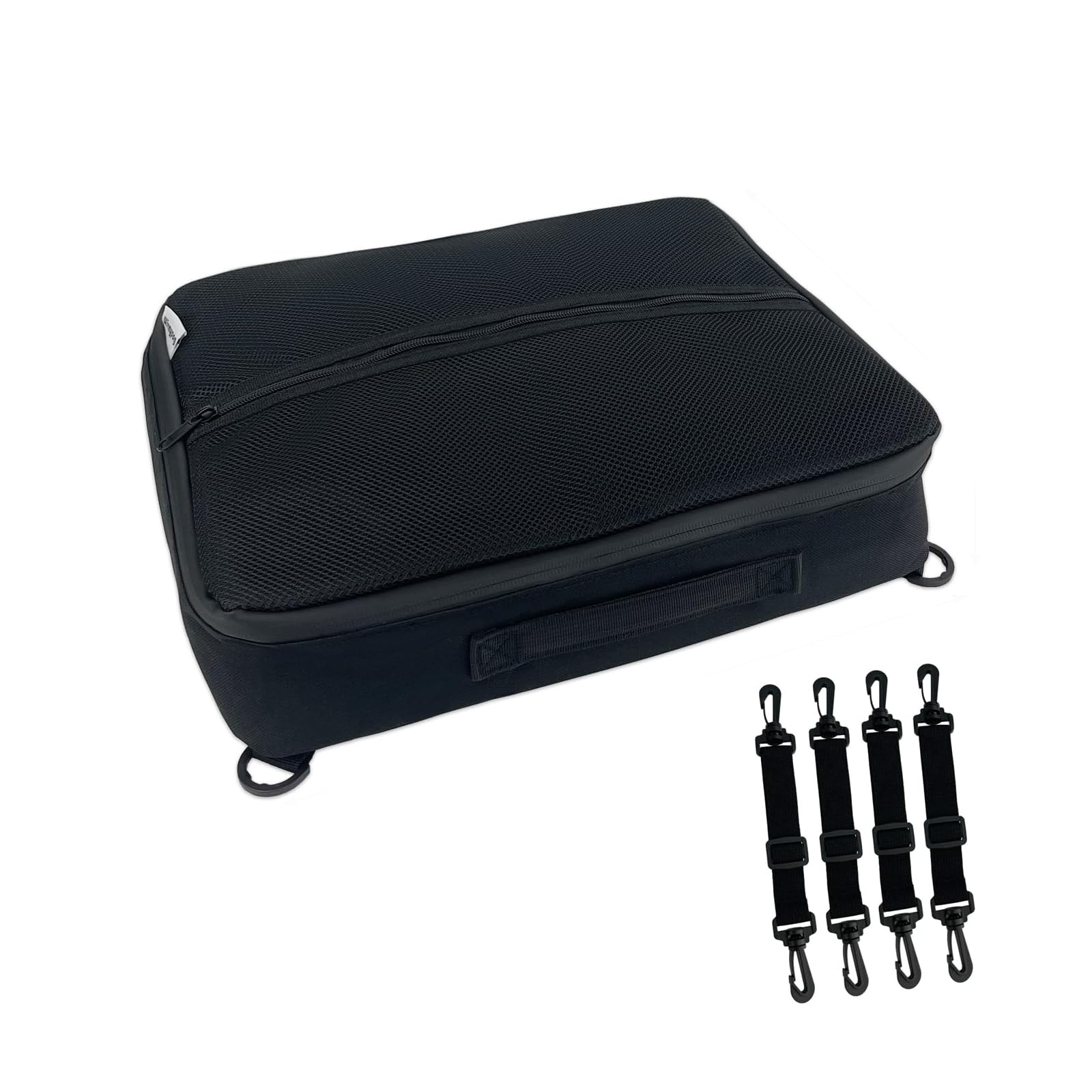 Deck Cooler Bag, 11lL Paddle Board Cooler Portable Waterproof Insulated Surf Sup Storage Bag Paddle board Accessories with 4 Suckers for Food, Drinks