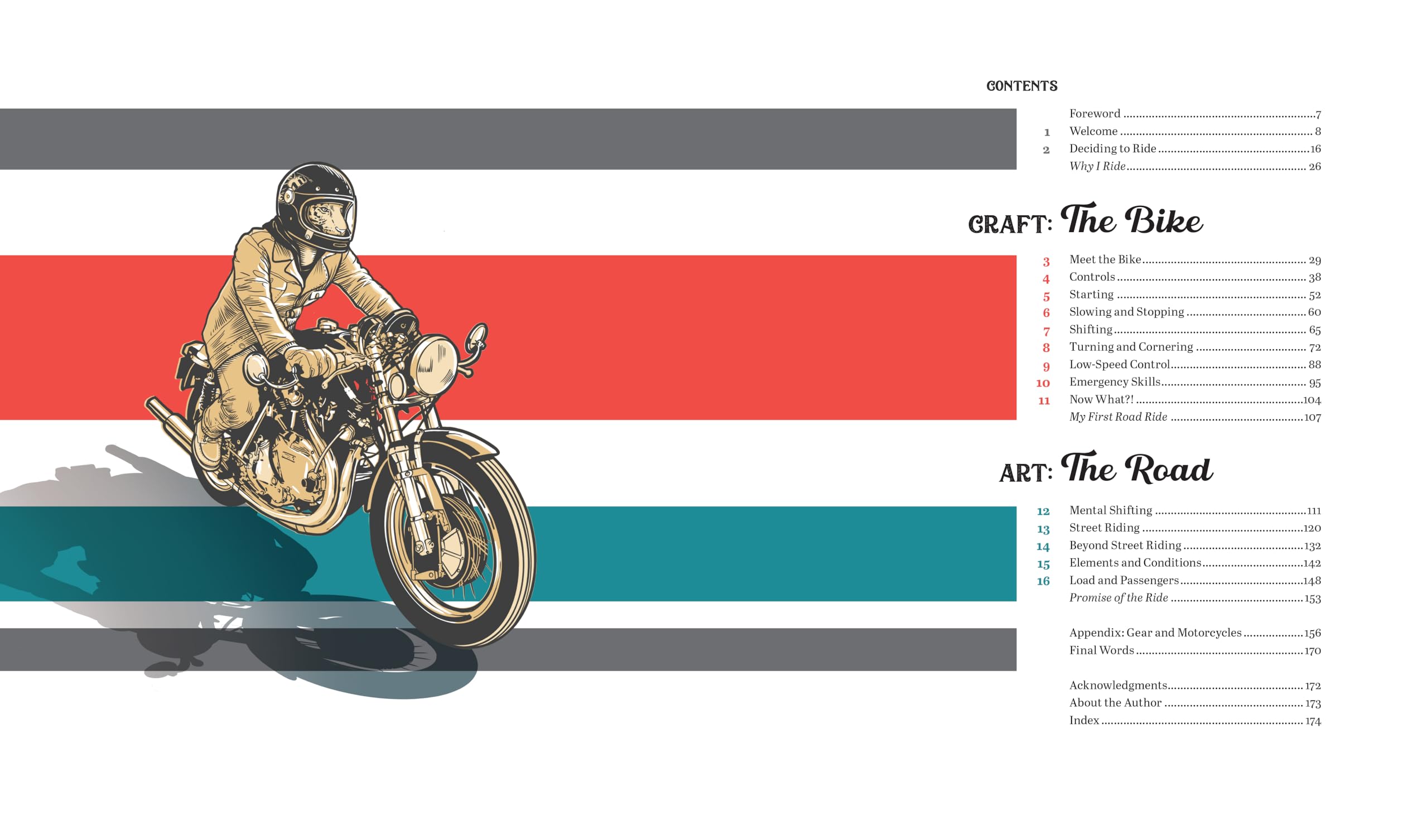 The Craft and Art of Motorcycling: From First Ride to the Road Ahead - Fundamental Riding Skills, Road-riding Strategy, Scooter Notes, Gear and Bike Guide