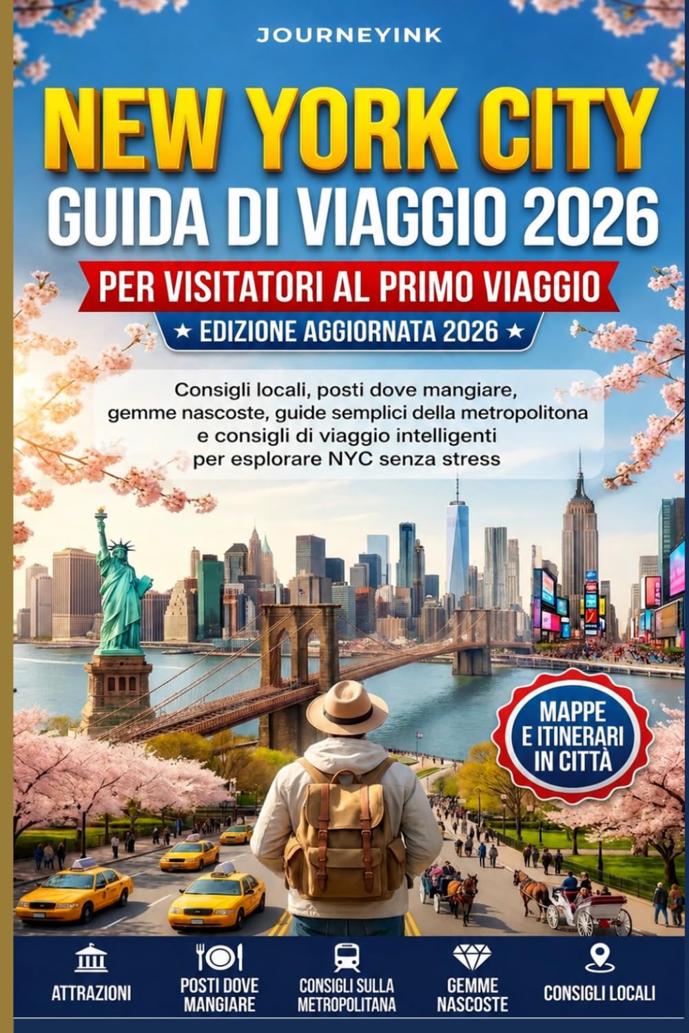 New York City Guida Di Viaggio 2026: Consigli locali, posti dove mangiare, gemme nascoste, guide semplici della metropolitana e consigli di viaggio intelligenti per esplorare NYC senza stress.