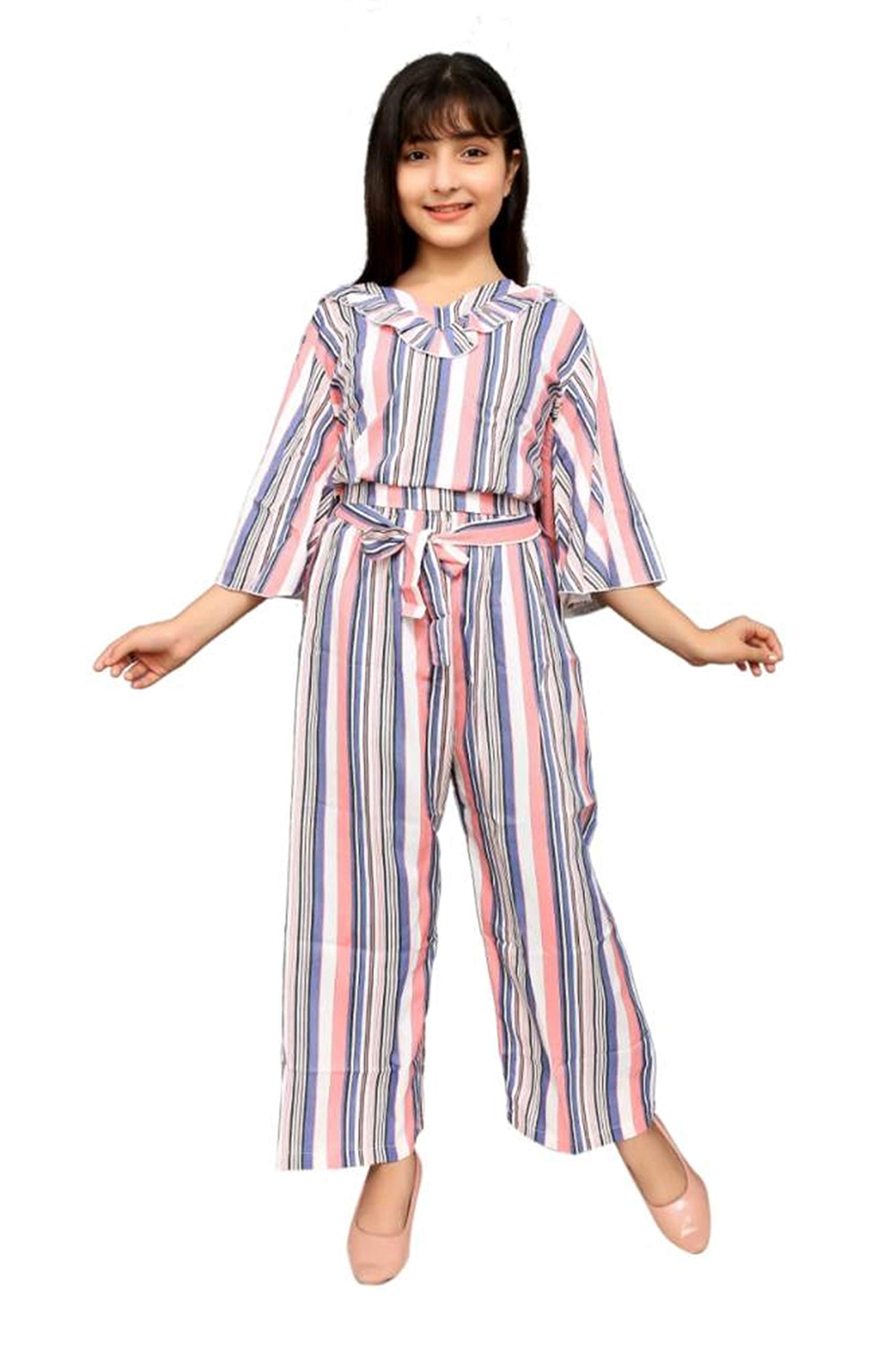 GenericGirl's Polycotton Top-Plazzo Set