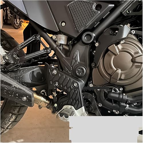 Miniatura 2 de Tenere 700 accesorios para motocicleta, cubierta protectora para marco de parachoques compatible con Tenere700 T700 T7 Xtz 700 2022-2023 (color