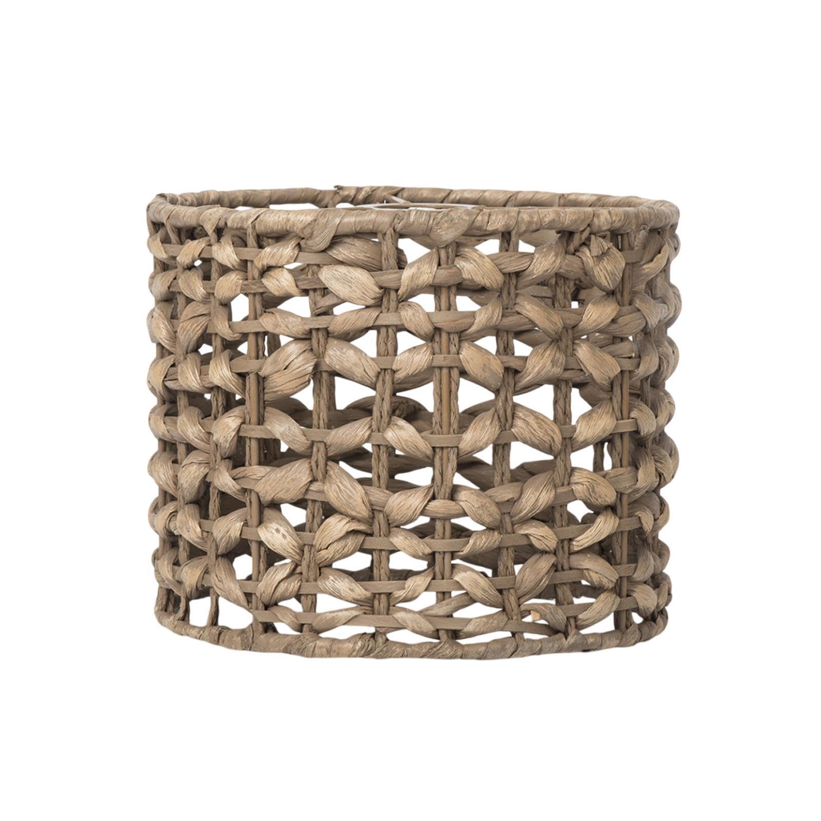 Woven Lamp Shade Boho Rustic Hanging Lamp Cover for Cafe Living Room Bedroom brown|Home & Garden | Lamps, Lighting & Ceiling Fans | Lamp Shades| Lamp Shades-image-10