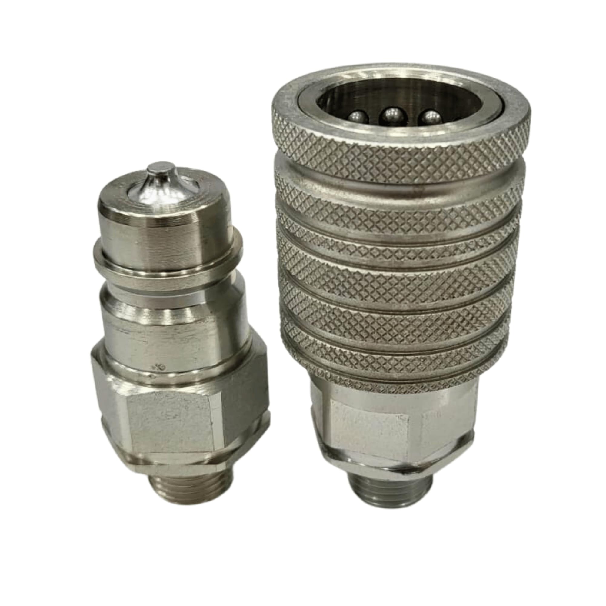 NPT1/2 Hydraulikstecker Für Landmaschinen - ISO7241-A, 350 Bar, Selbstsichernd