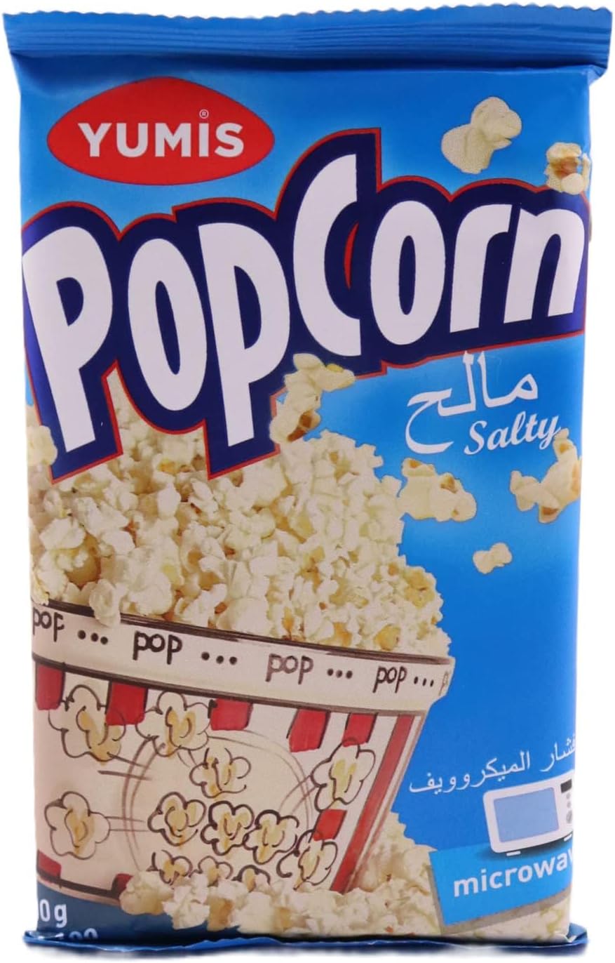 Microwave popcorn salty 100 g