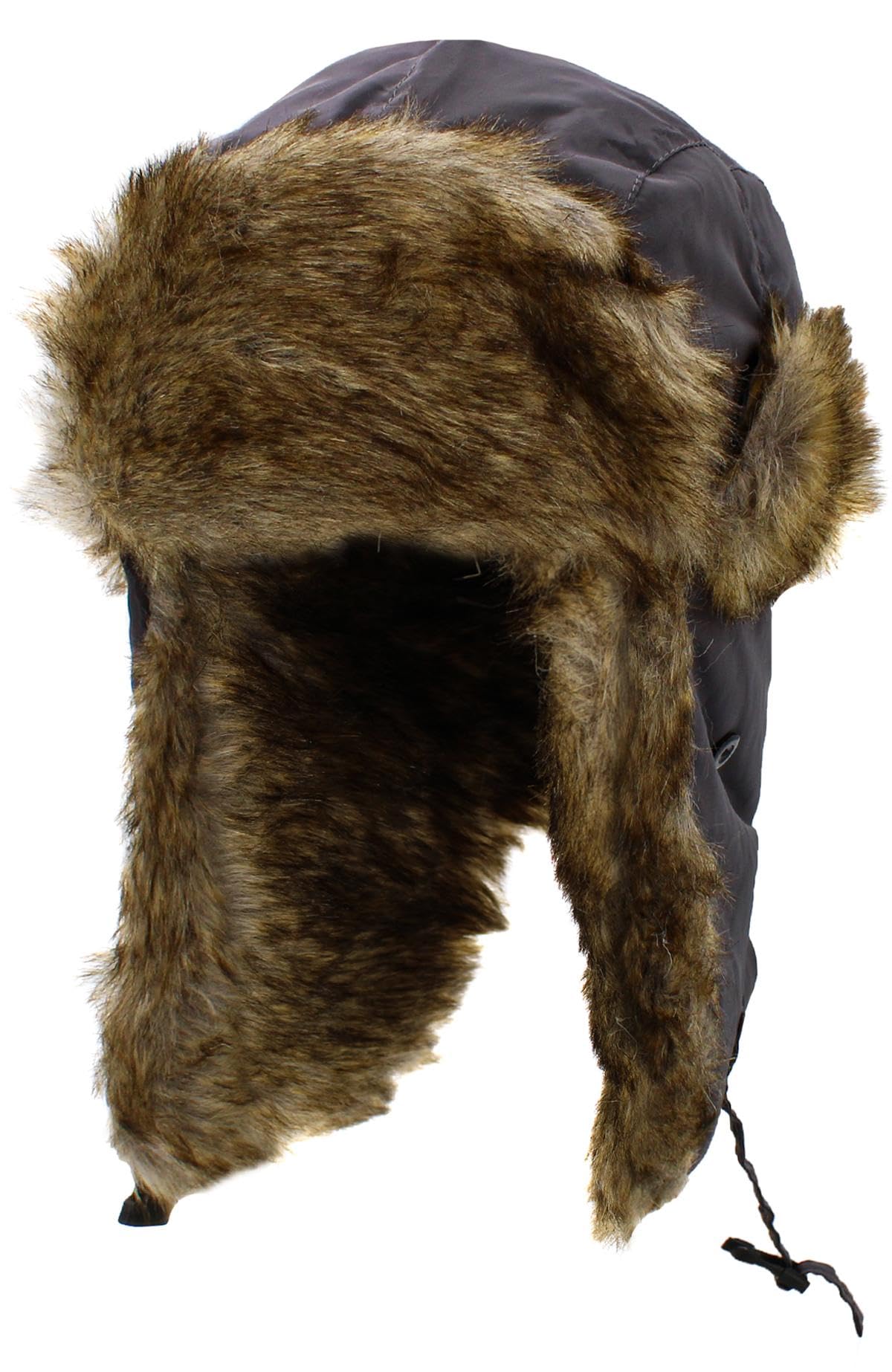 Wool Blend Aviator Trapper hat Trooper Ear Flaps Ushanka Eskimo Russian Warm Winter Cold…