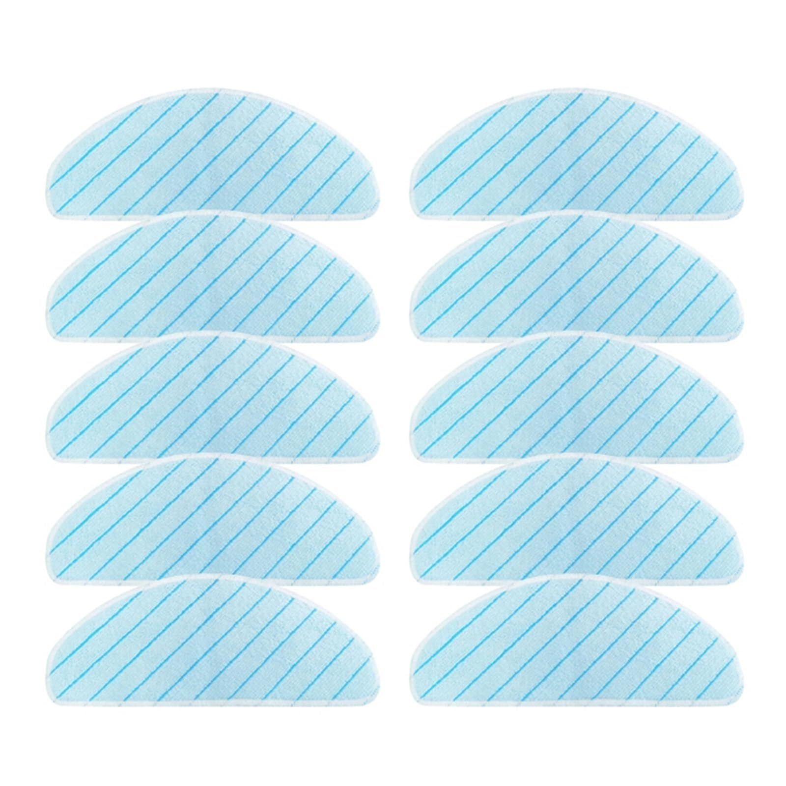 EEZII Washable Mop Cloth，Compatible For Ecovacs，T9