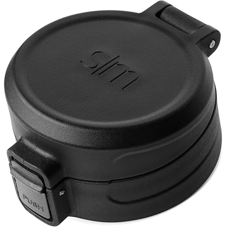 Simple Modern Insulated Lid Replacement for Coffee and Commuting