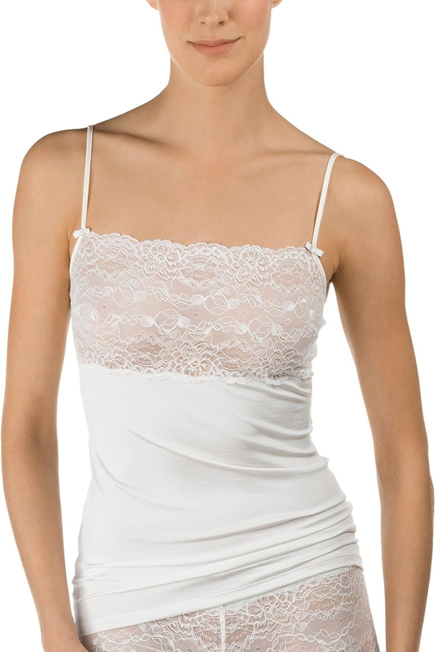 sheer lace camisole