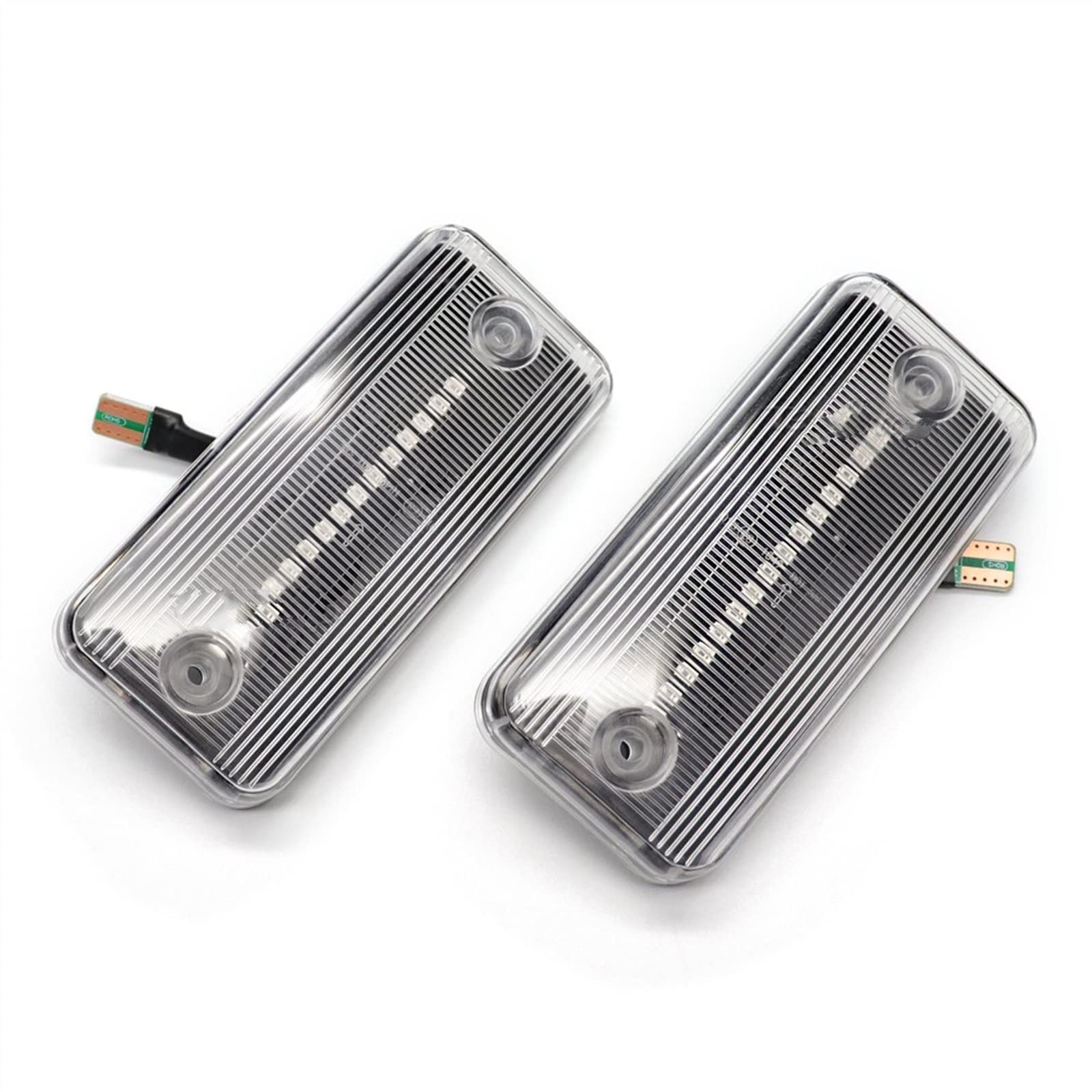 Indicador Retrovisor 2 Uds Para Para Camiones Para Magnum Indicador De Luz Lateral LED Lámpara Posición Coche Facelift Giro Intermitentes(Crystal Normal)