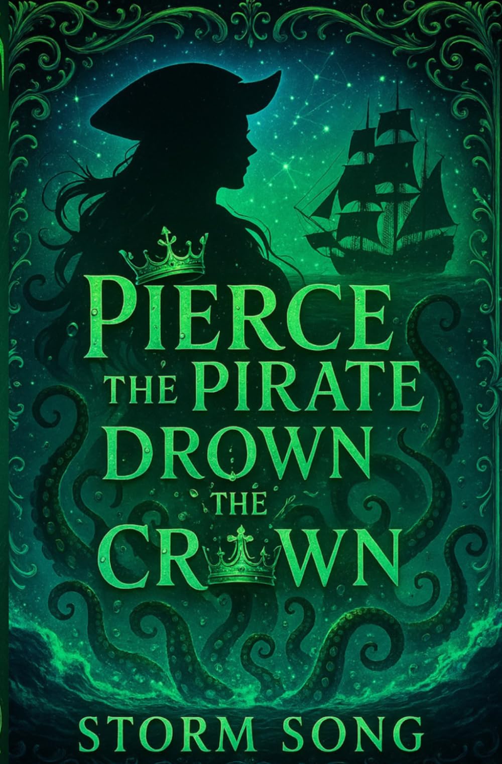 Pierce The Pirate Drown The Crown (The Seaheart Series)