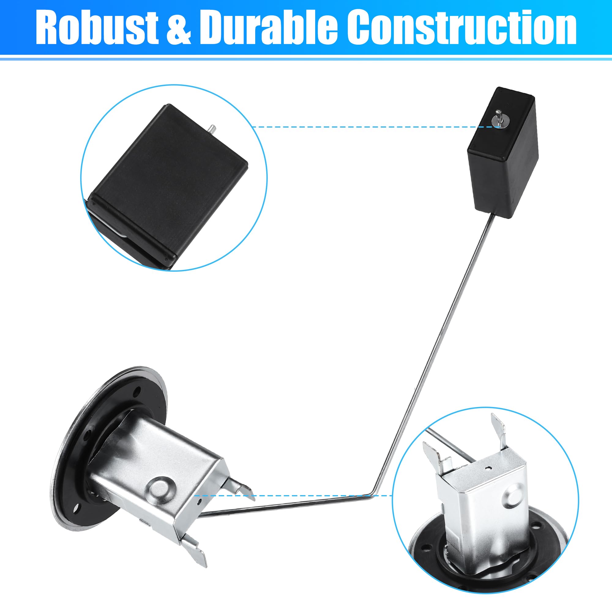 Galleggiante Serbatoio Carburante Per Suzuki Samurai - 3481080700 - Foto 8