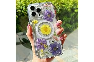 Pressed Flower Case | Captivating Floral Protection for iPhone 12 Pro Max
