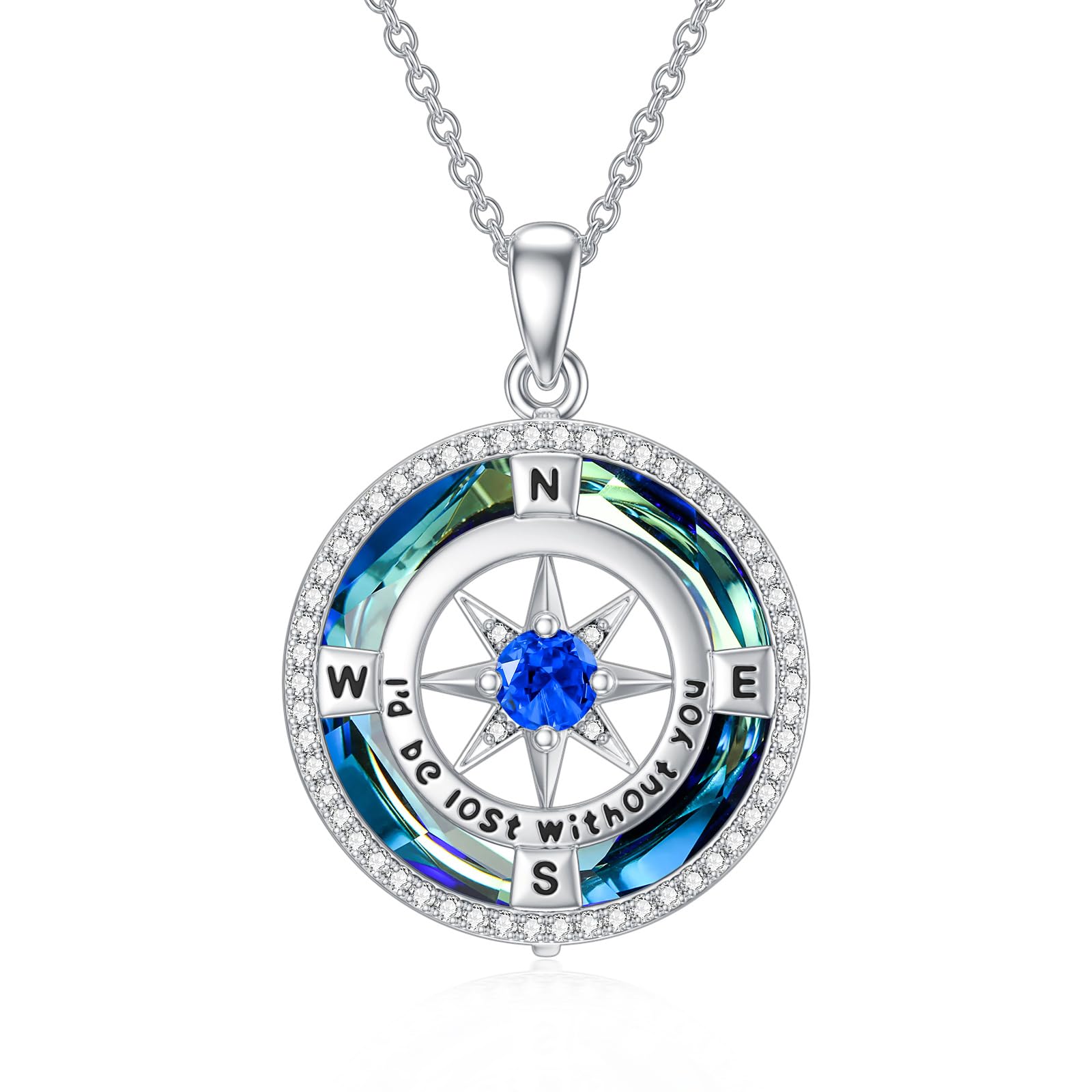 Bijou boussole femme argent pour sublimer vos tenues de soirée