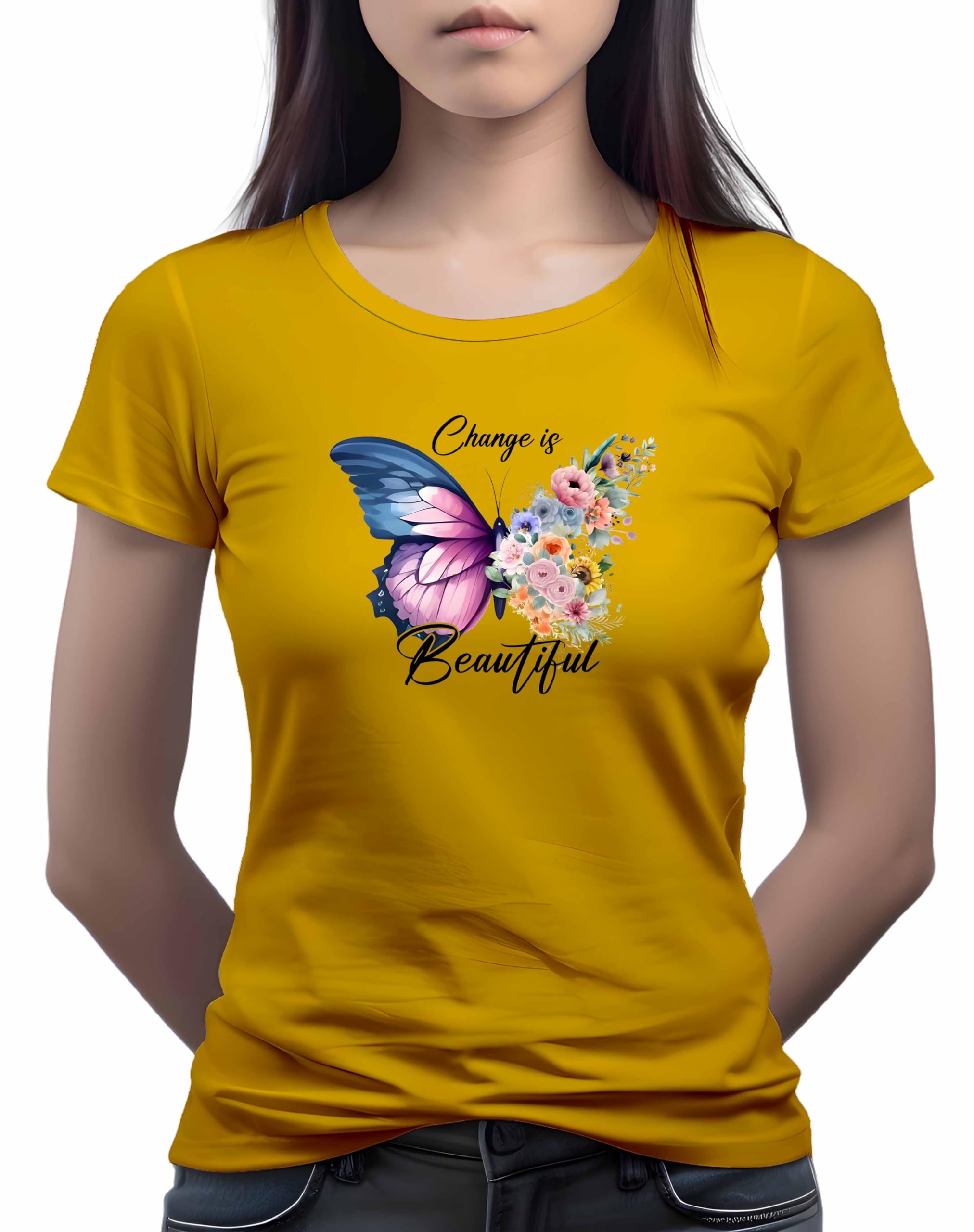 xenovaurban Women's 100% Cotton Printed Regular fit Round Neck T-Shirt WMN-02-picture-54
