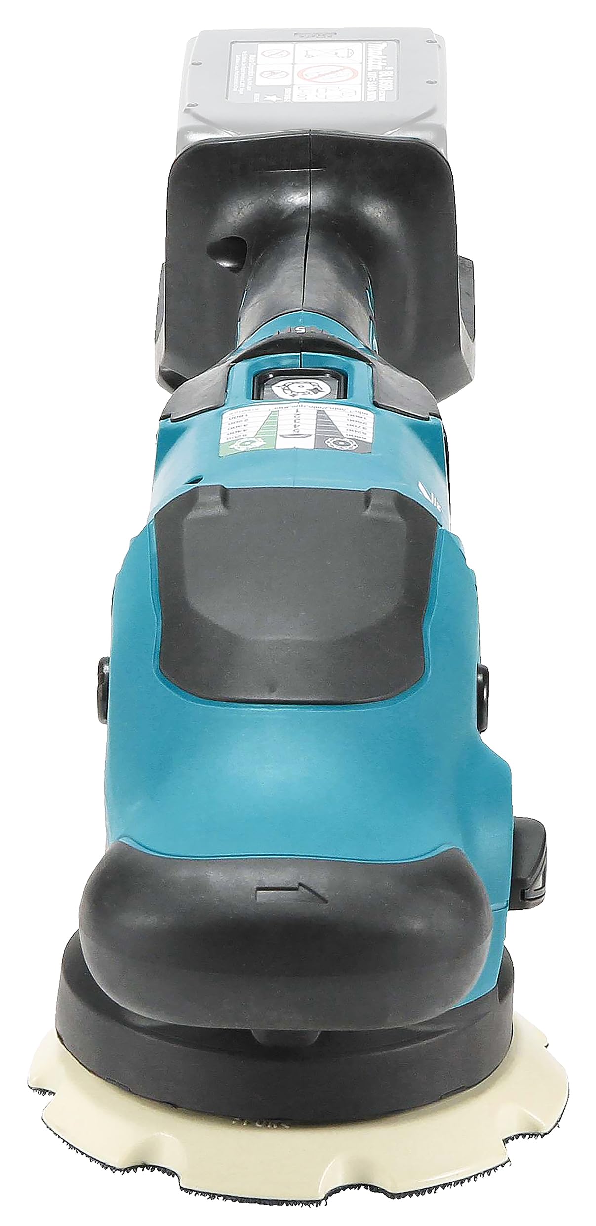 Makita DPO500Z Akku-Exzenterpolierer 18 V (ohne Akku, ohne Ladegerät)