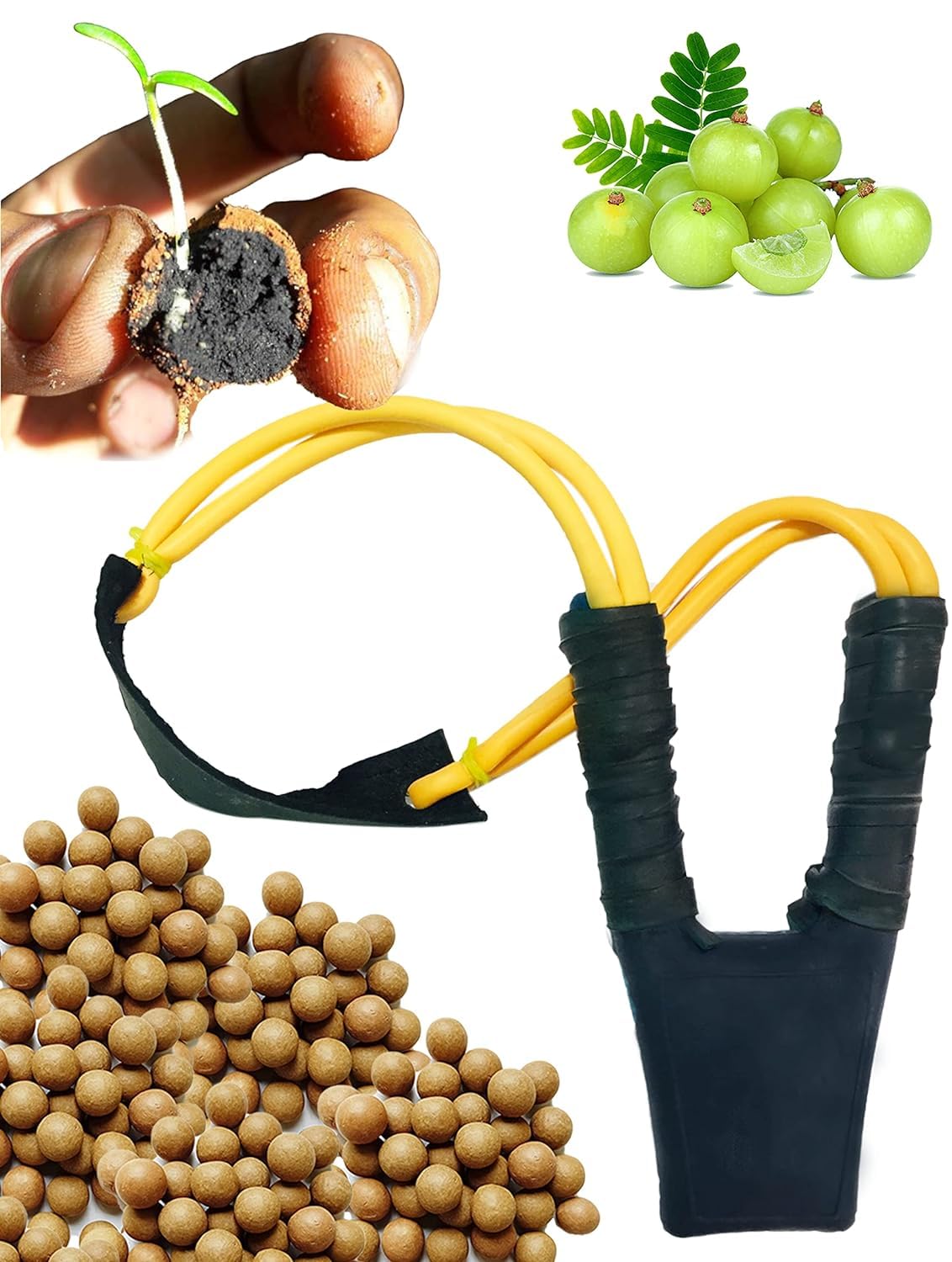 See full amazon price history chart for Human Birds Seed Balls Slingshot, Slingshot with 30 Balls Gulel, Slingshot Catapult, Slingshot Gun, Strong Sling Shot Rubber for Perfect Aim.Strong Grip with Leather (Amla 30 Seed Balls) (Multicolor) Human Birds Seed Balls Slingshot, Slingshot with 30 Balls Gulel, Slingshot Catapult, Slingshot Gun, Strong Sling Shot Rubber for Perfect Aim.Strong Grip with Leather (Amla 30 Seed Balls) (Multicolor) (B09BBC72X1) Amazon Price History, Amazon Price Tracker