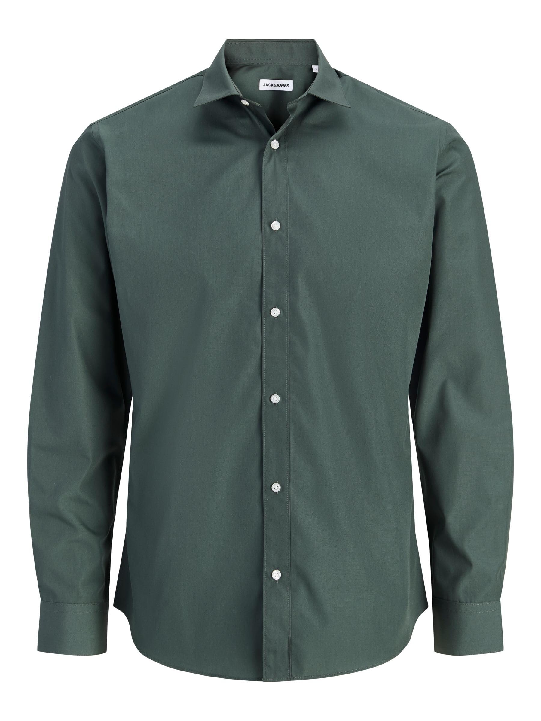 JACK & JONES Male Oberhemd Slim Fit Oberhemd