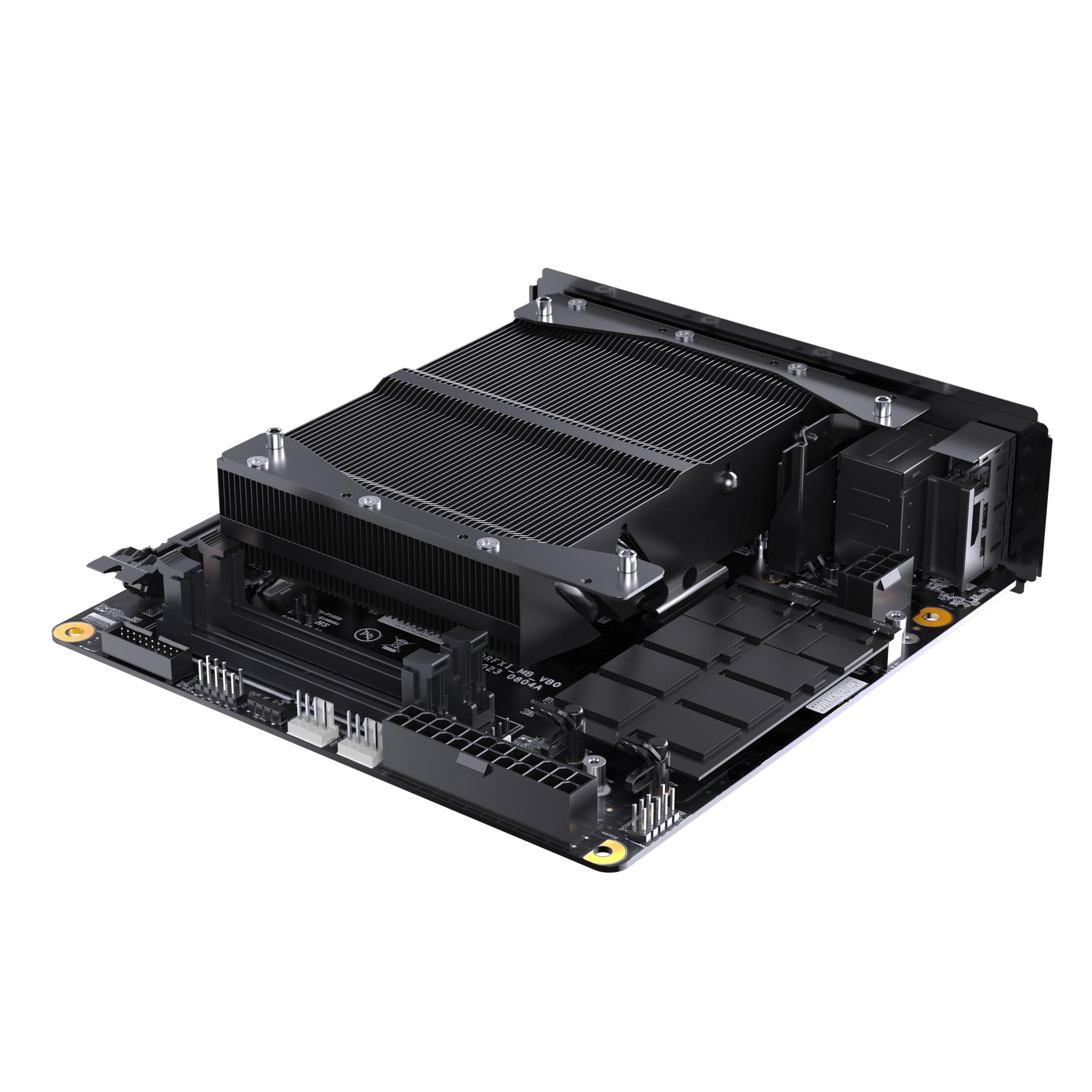 MINISFORUM BD775i SE Scheda madre AMD Ryzen 7 7745HX Barebone Gaming PC, HDMI+DP+USB-C, tripla uscita video, 2 slot DDR5 SODIMM Mini PC, 2.5G RJ45, Radeon 610M Graphics
