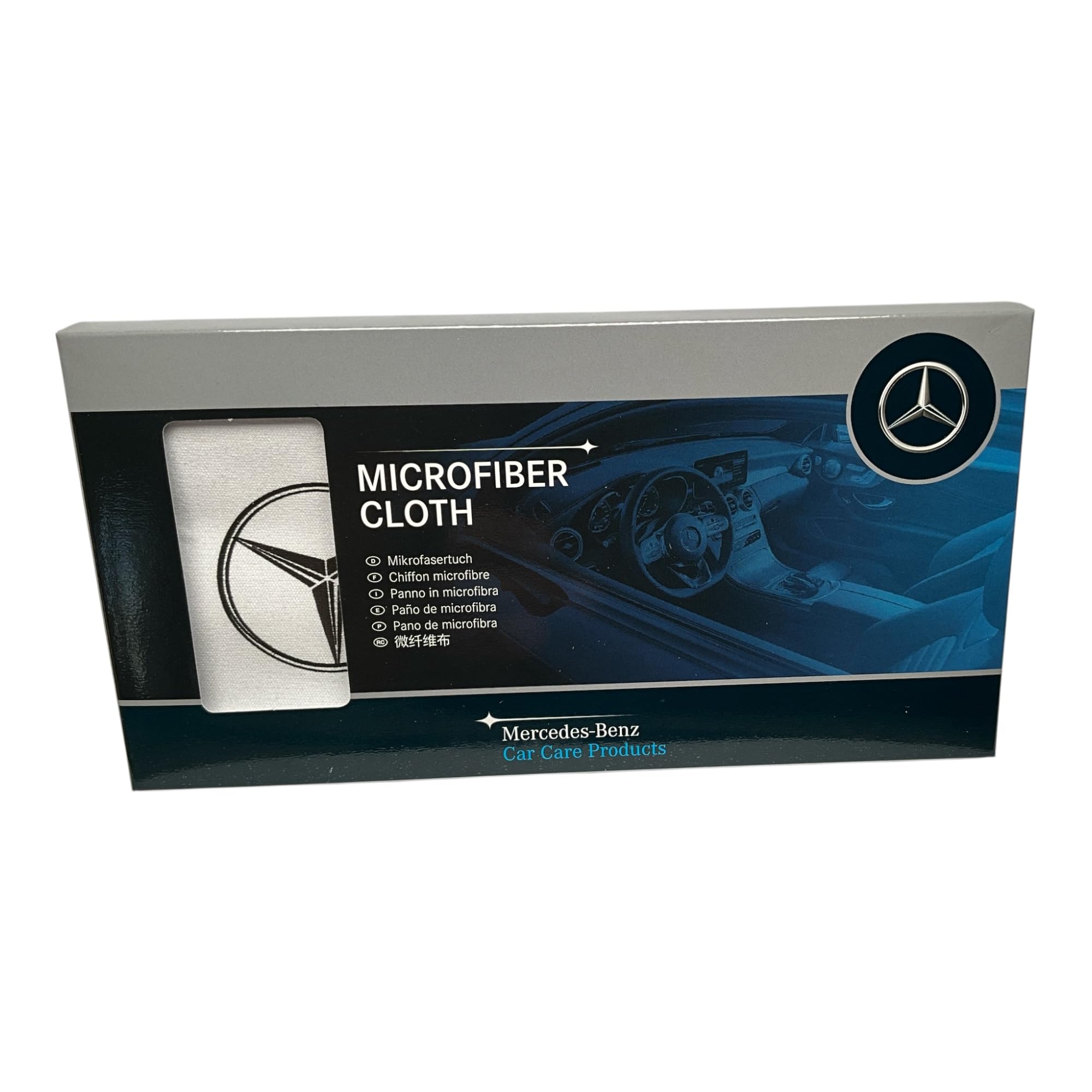 Chiffon En Microfibre Mercedes-Benz