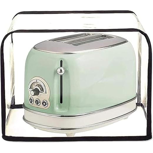 Phillin Transparent Toaster Cover