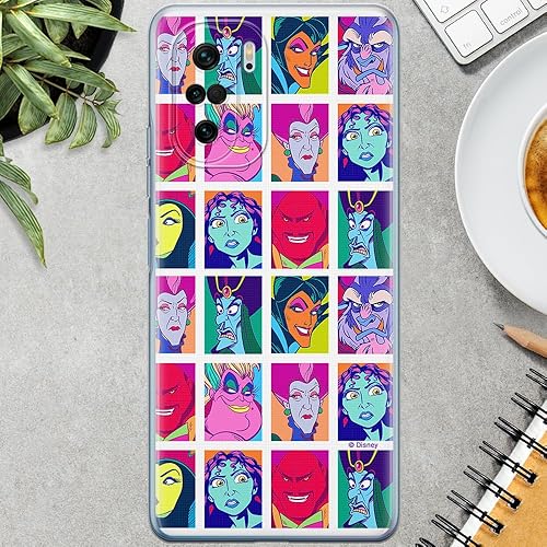 Miniatura 3 de ERT GROUP Caja del teléfono móvil para Xiaomi MI 11i/REDMI K40/K40 PRO/Poco F3/F3 PRO Original y con licencia oficial Disney Villains 002, funda