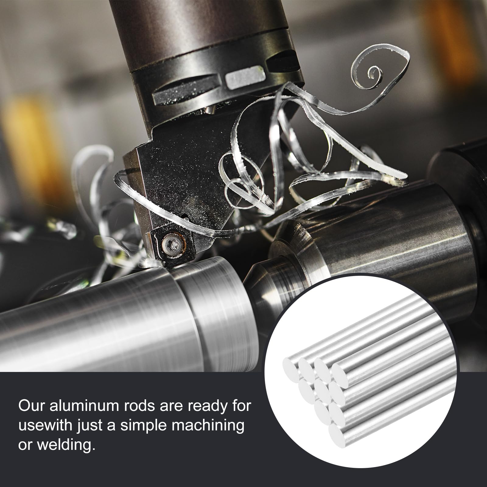 Aluminium Rundstab 19mm X 355mm - 6061 Alu Für DIY Projekte