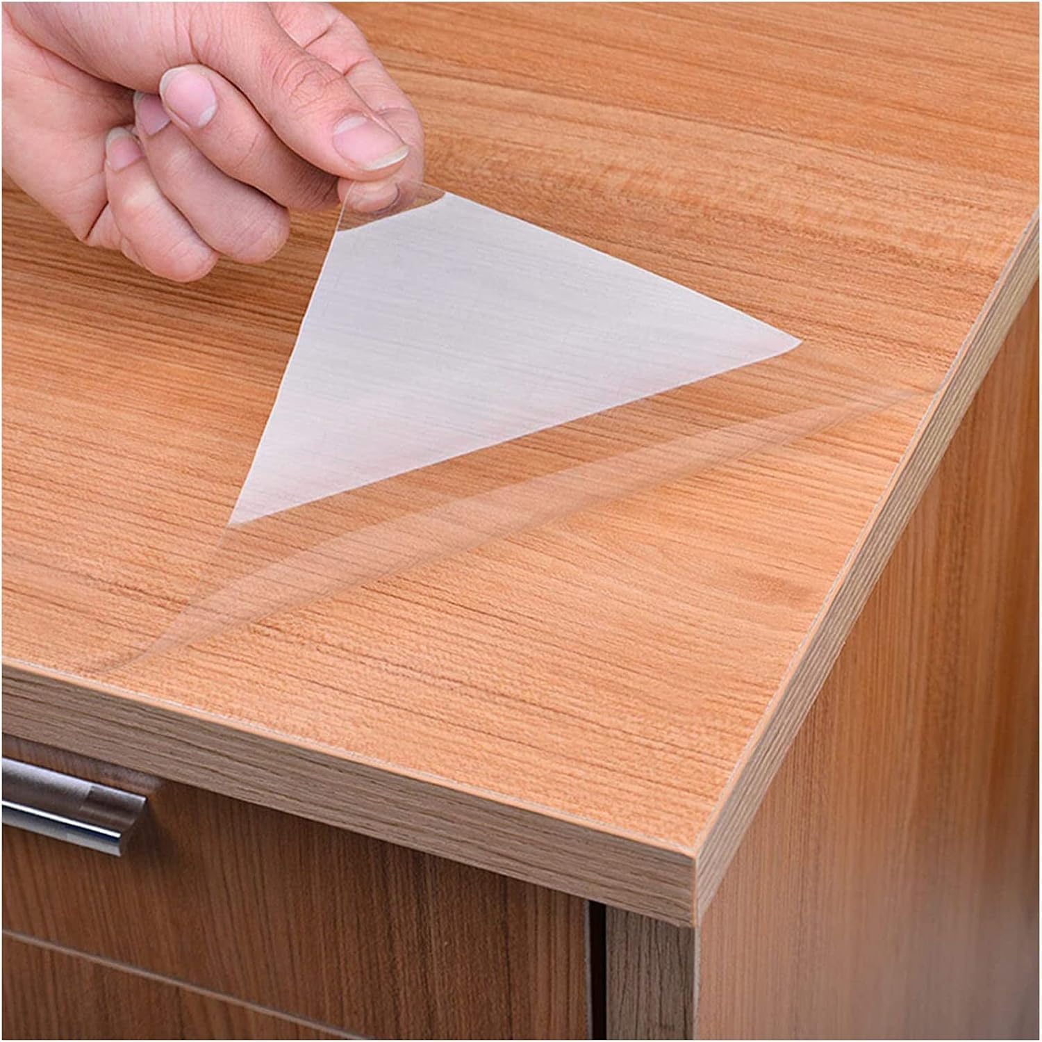 HOME13™ Clear Oil proof Wall Sticker Self Adhesive Waterproof Protective Film Transparent Removble Wall Protecter Kitchen Backsplash Wallpaper Stickers (24x144 Inch, Transparent) (B0CL6KLHH4) Amazon Price History, Amazon Price Tracker