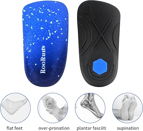 Miniatura 3 de RooRuns Insertos ortopédicos de 34 de longitud, Azul