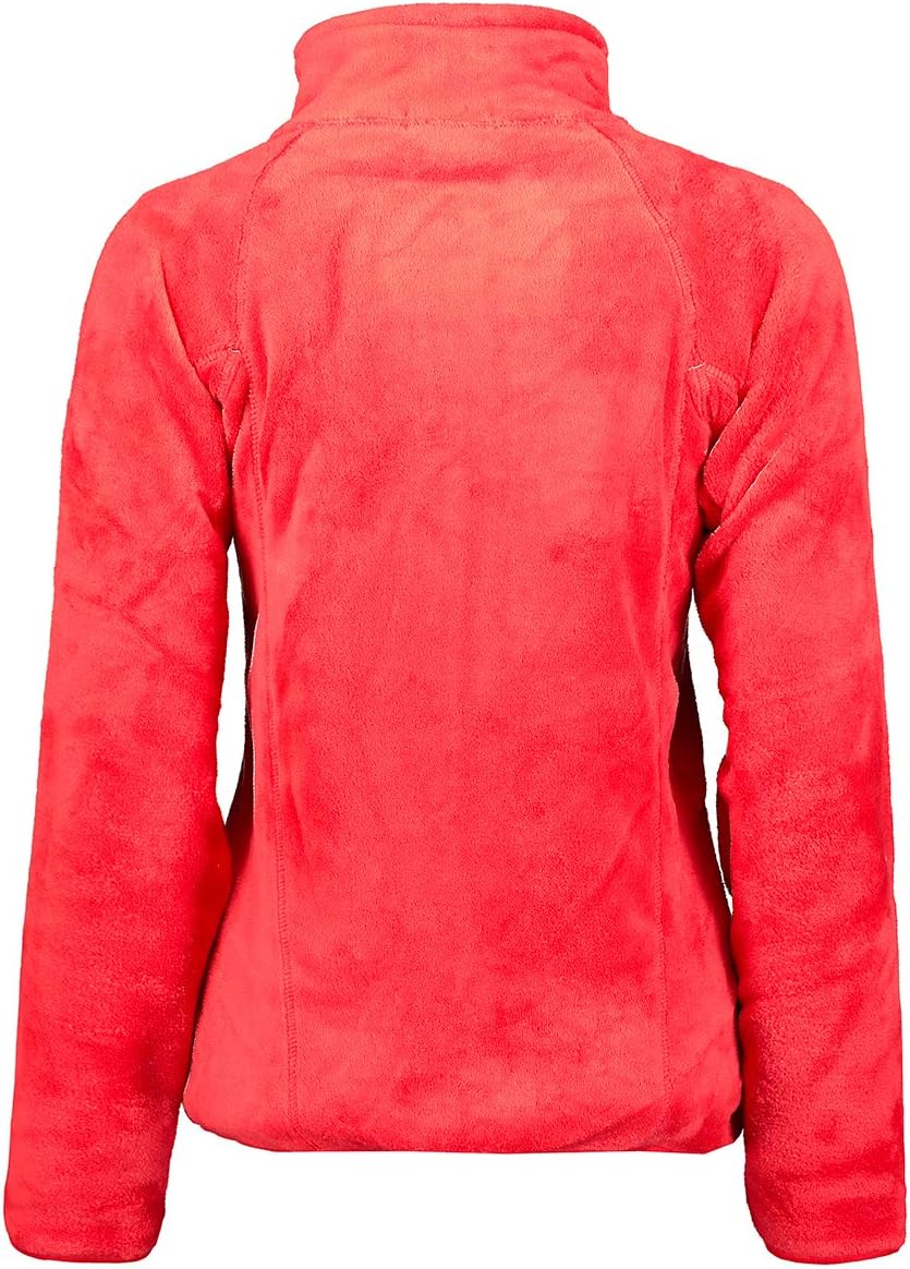 Giacca Pile Donna Geographical Norway - Morbida E Calda Per Autunno/Inverno | Felpa Con Zip Per Outdoor - Foto 12