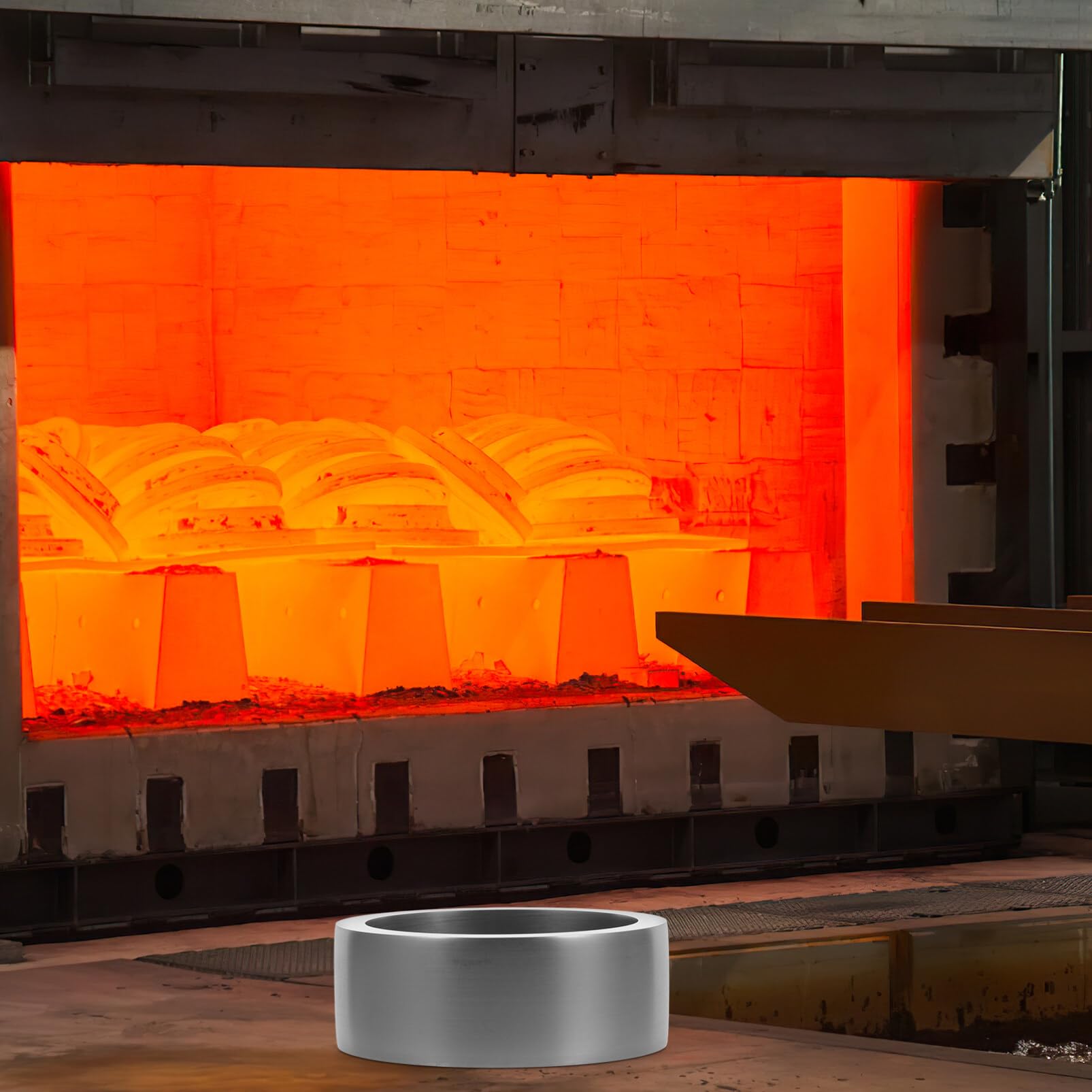 DOITOOL 2 Stücke Schmelzofen Graphit Casting Barren Form Metall Schmelzen Mould Schmelzen Form Graphit Barren Form