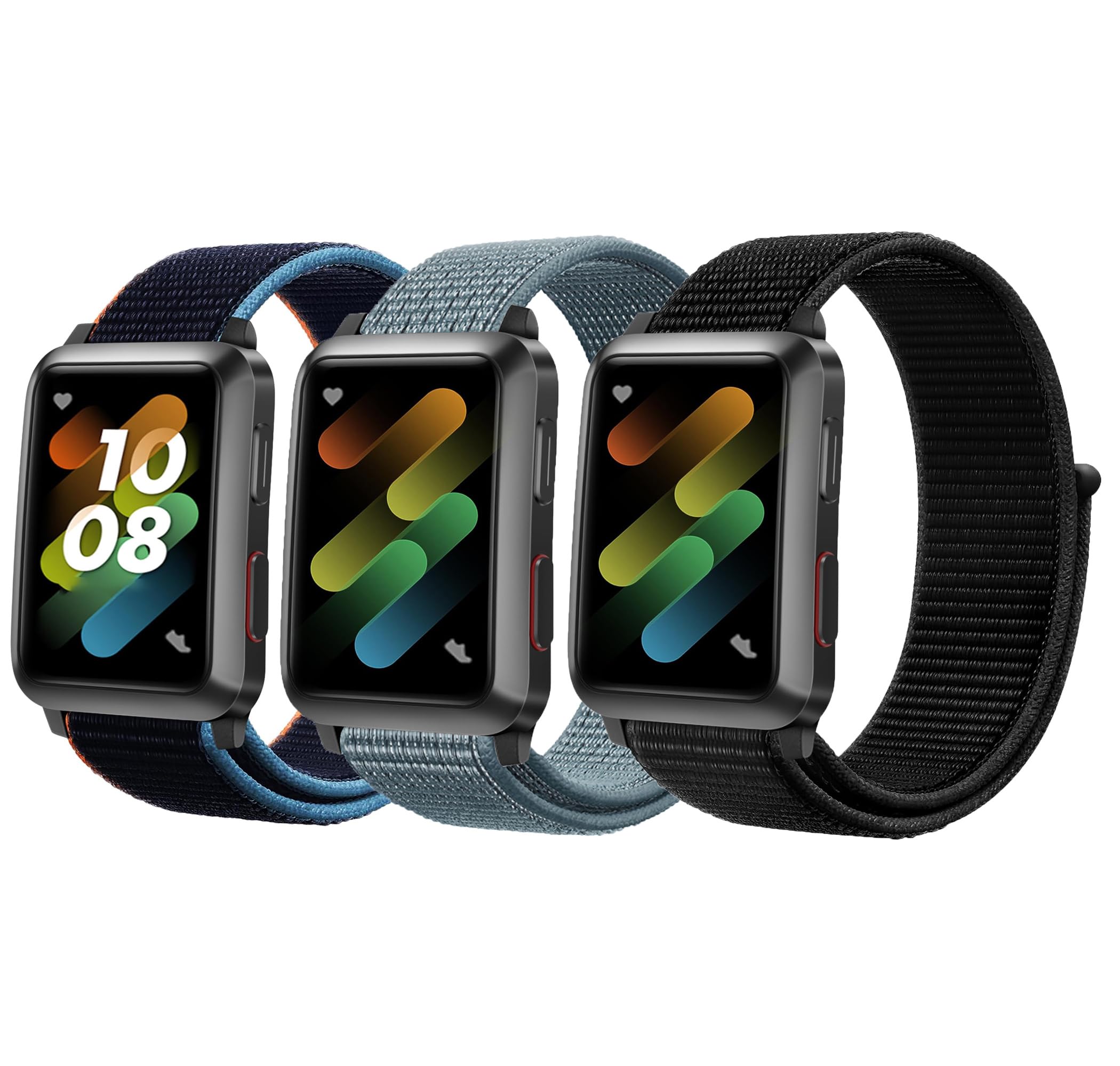 Nylon Sport Loop Band Compatible with Apple Watch Bands 49mm 46mm 38mm 40mm 41mm 42mm 44mm 45mm, Women Men Braided Elastic Replacement Band for iWatch