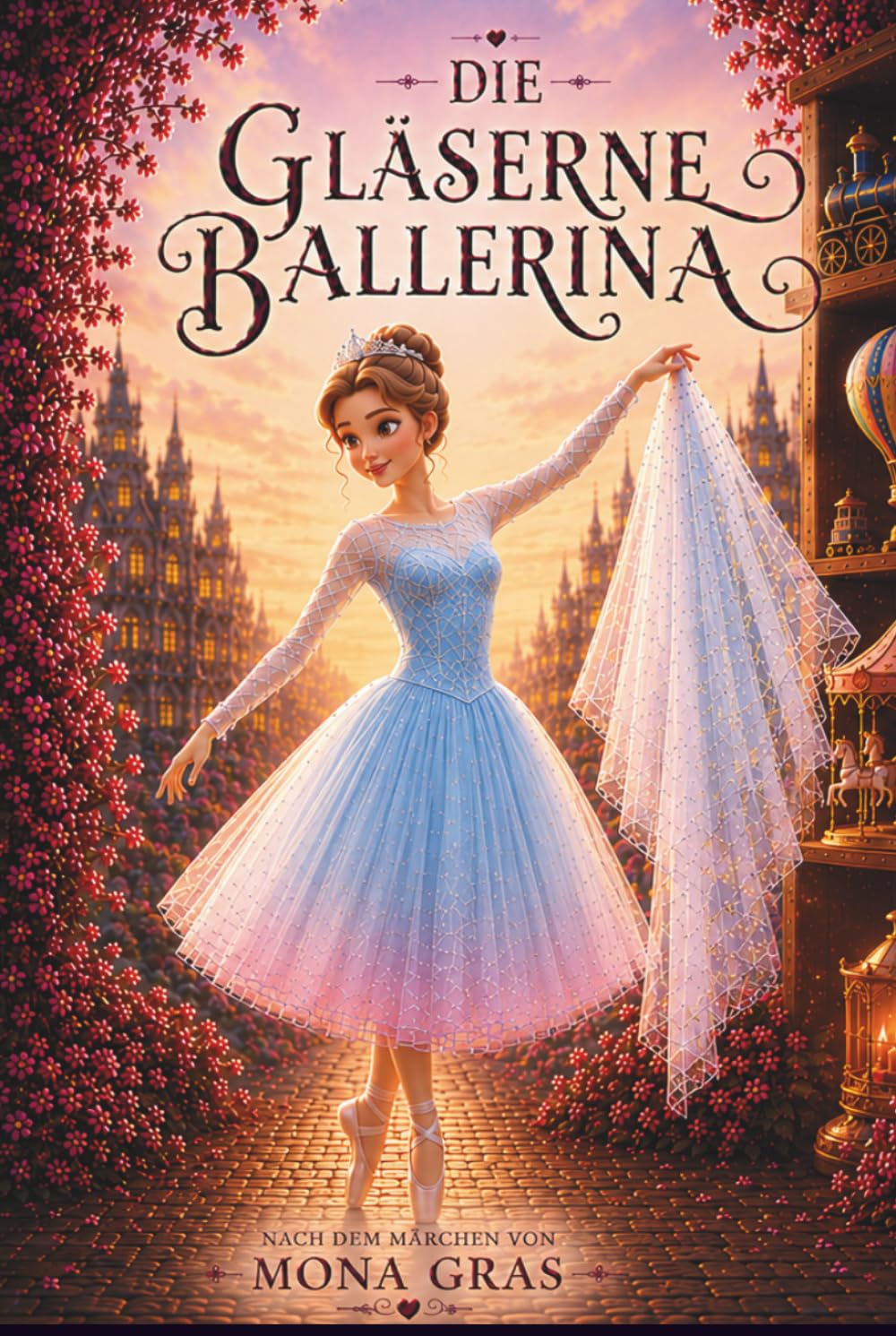 Die gläserne Ballerina: Ein zauberhaftes Märchen über Mut, Freundschaft und Magie