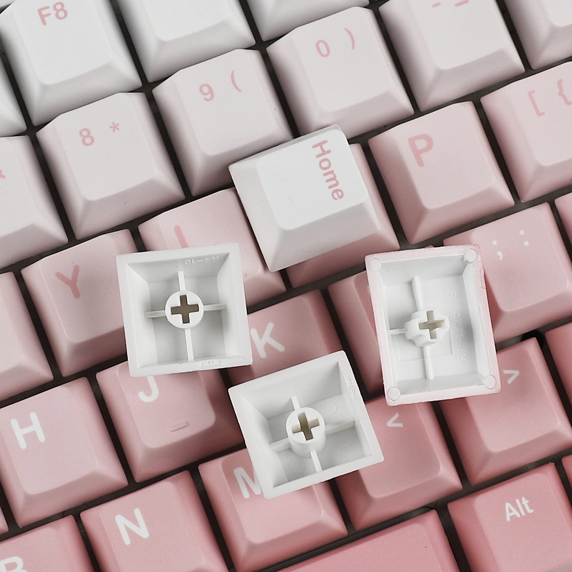 Mua Gradient Keycaps Cherry Profile Thâm Nhập Ánh Sáng PBT Dye Sub TKL Bo Tri Co Keycap