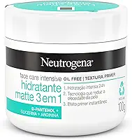 Neutrogena Hidratante Facial Matte 3 em 1 Face Care Intensive, 100g